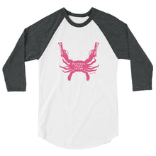 Protect Then Serve 3/4-Sleeve Tee - Pink