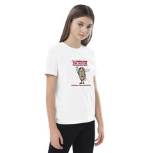 Oscar the Oyster's Organic cotton kids t-shirt