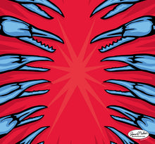 Rock-Paper,Claws Neck Gaiter