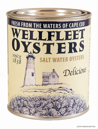 Wellfleet Oyster Can-dle