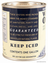 Wellfleet Oyster Can-dle