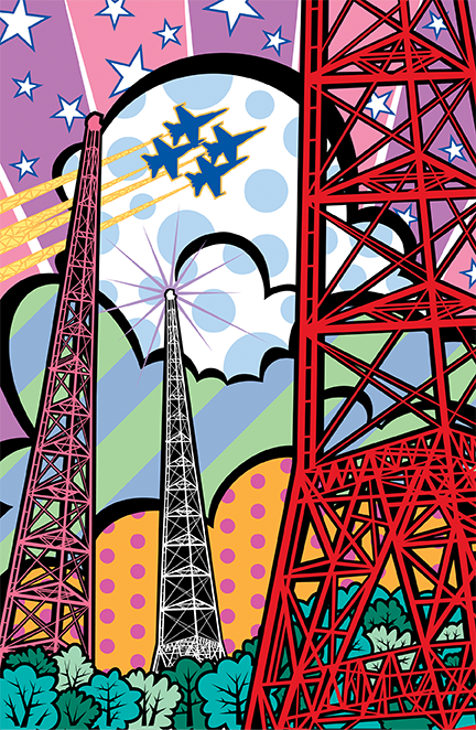 3 Towers