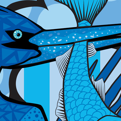Heron Tranquility Blue