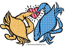 Care For Crabs Sticker
