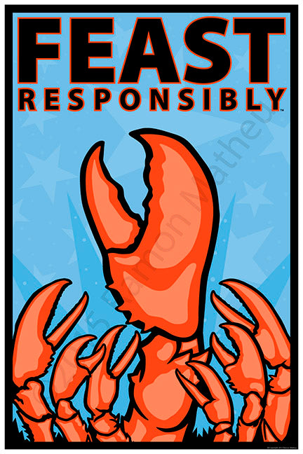 Feast Responsibly (Lobster)