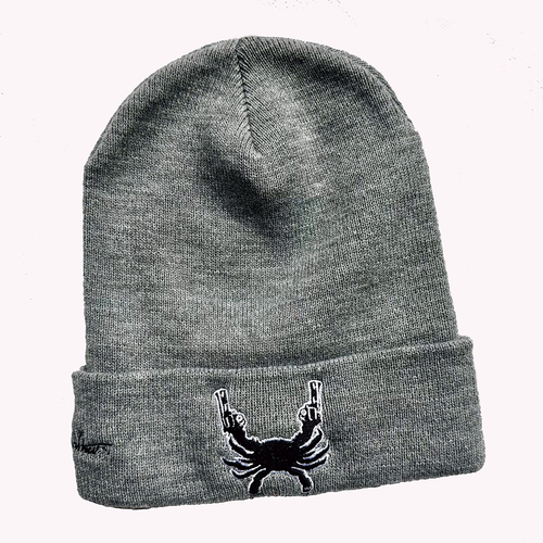 Beanie - Heather Grey PTS
