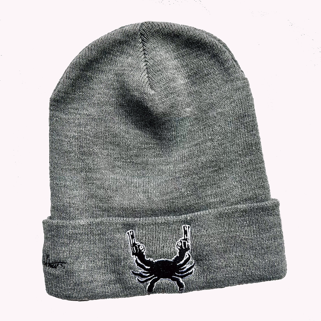 Beanie - Heather Grey PTS