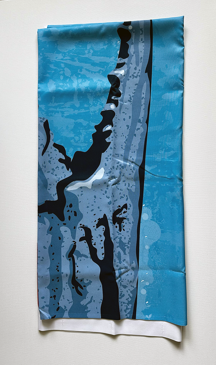 Claws Shower Curtain