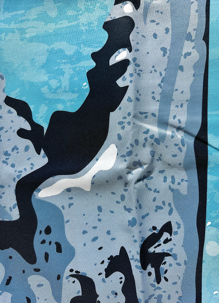 Claws Shower Curtain