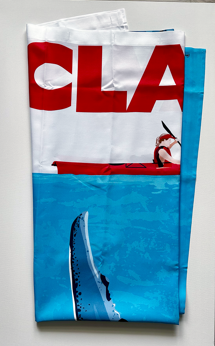 Claws Shower Curtain