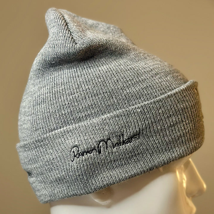 Beanie - Heather Grey PTS