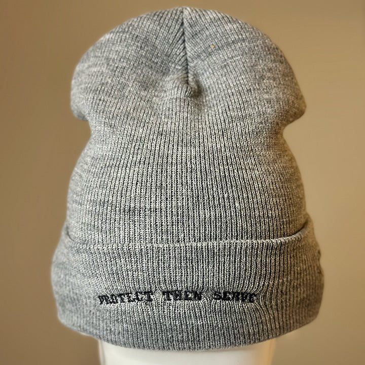 Beanie - Heather Grey PTS