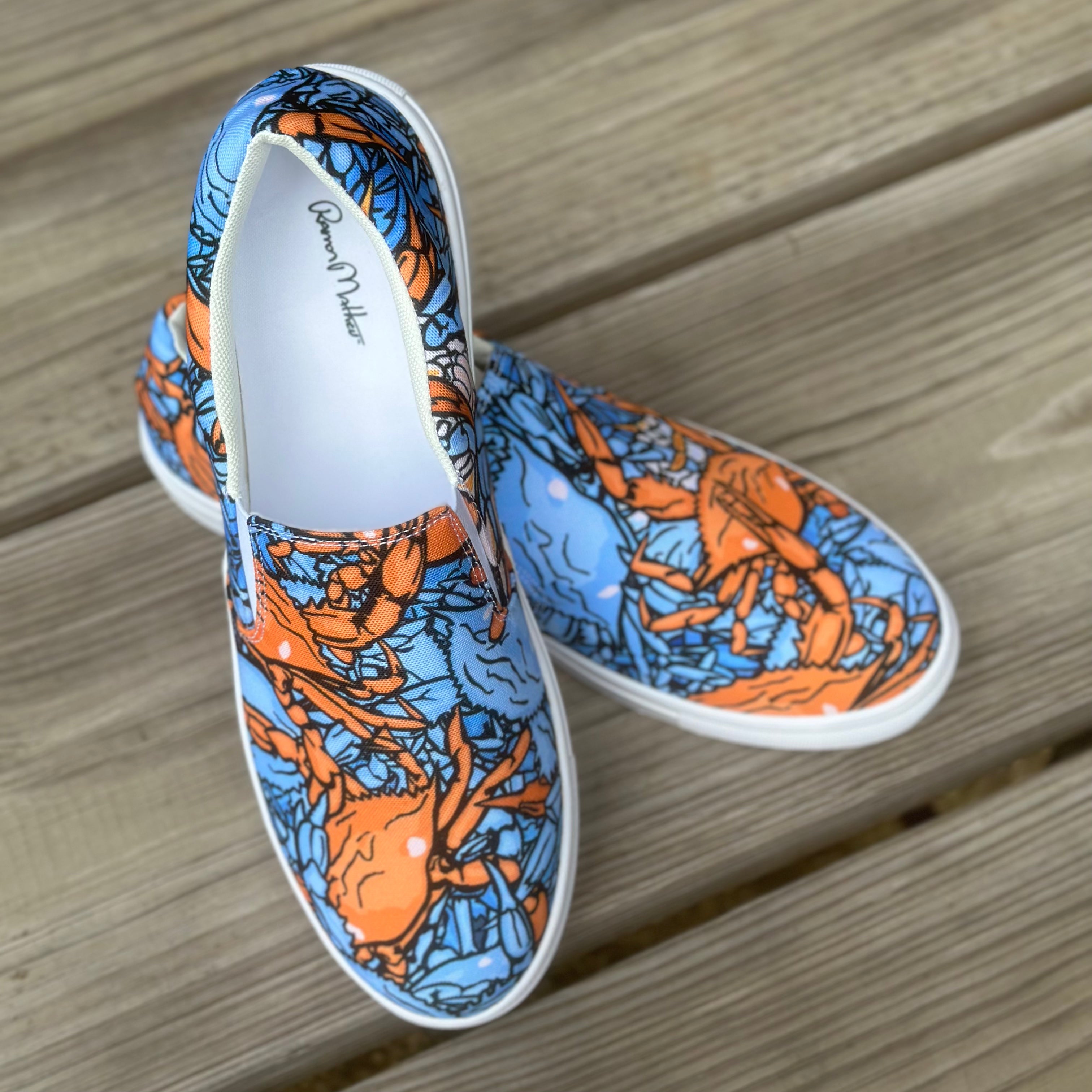 Men’s slip-on canvas shoe