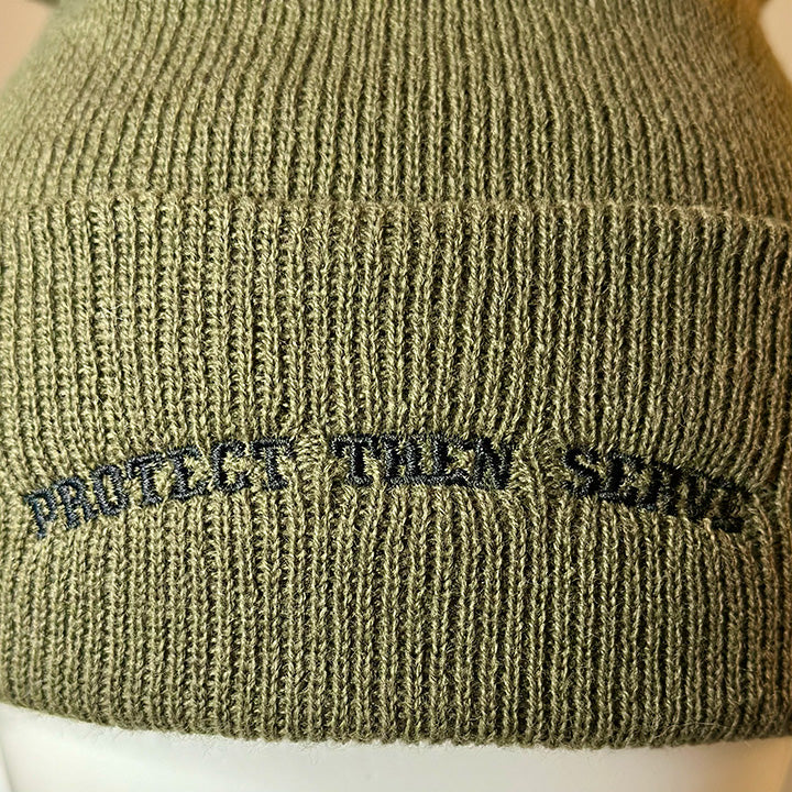 Beanie - Loden PTS
