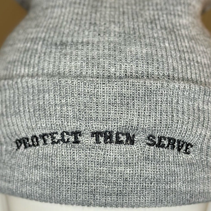 Beanie - Heather Grey PTS