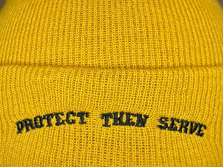 Beanie - Camel PTS