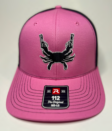 PTS Pink Trucker Hat