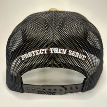 PTS Khaki Trucker Hat