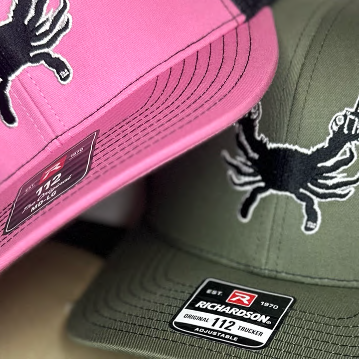 PTS Khaki Trucker Hat