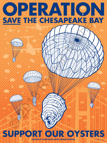 Operation Save The Chesapeake Bay