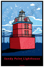 Sandy Point Lighthouse