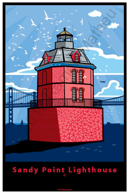 Sandy Point Lighthouse