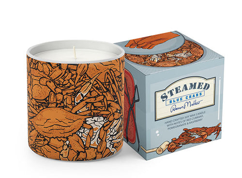 Steamed Blue Crab Boxed Candle