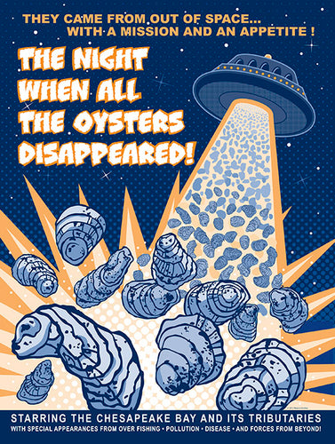 Night When All The Oysters Disappeared!