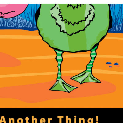 And Another Thing!
