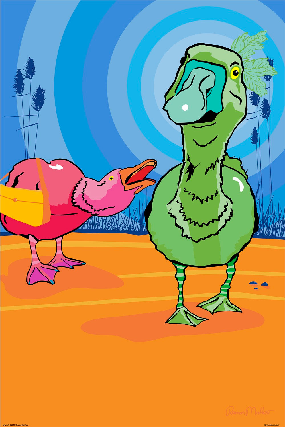 "And Another Thing" Open Edition Art Print by Ramon Matheu