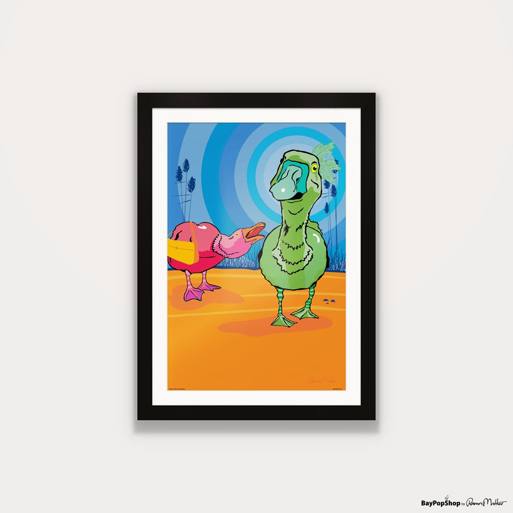 "And Another Thing" Open Edition Art Print by Ramon Matheu