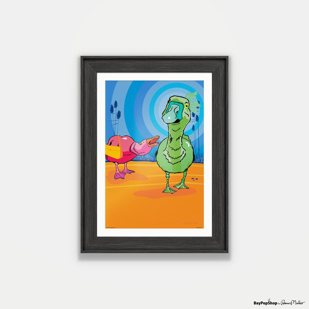 "And Another Thing" Open Edition Art Print by Ramon Matheu