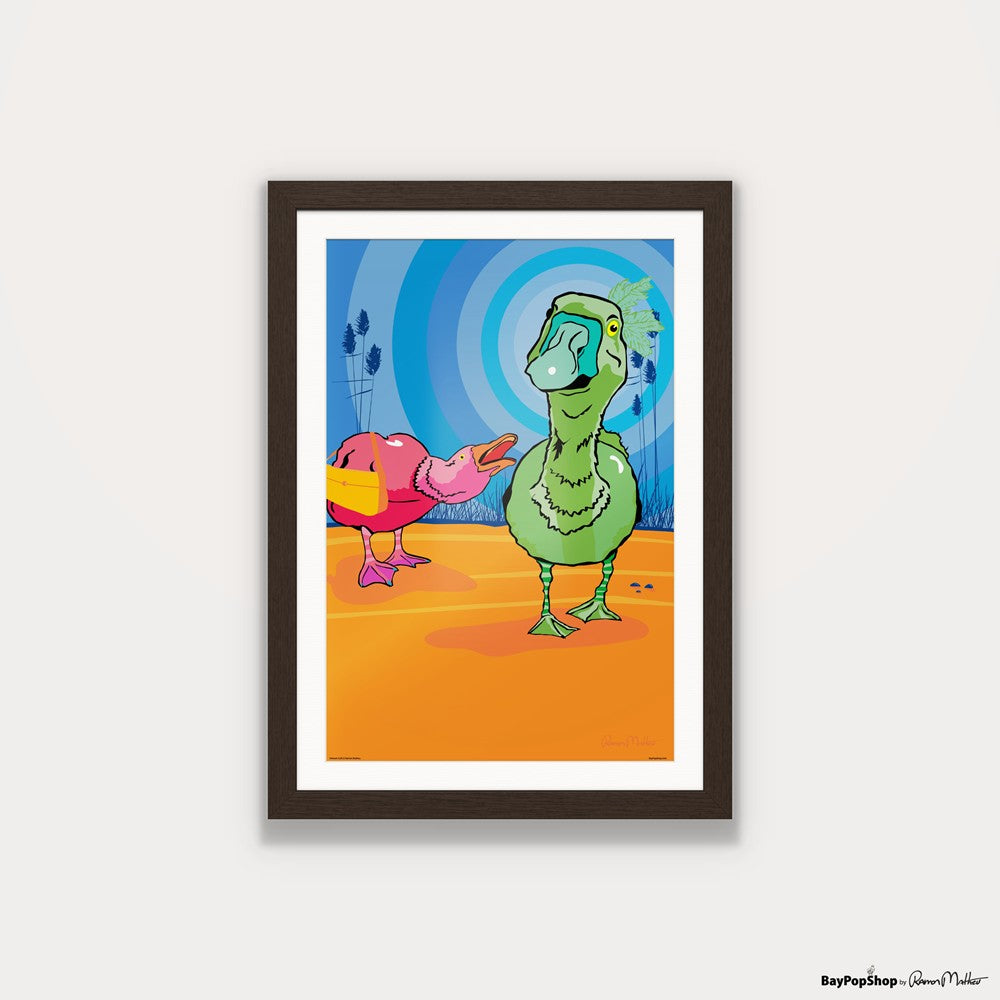 "And Another Thing" Open Edition Art Print by Ramon Matheu