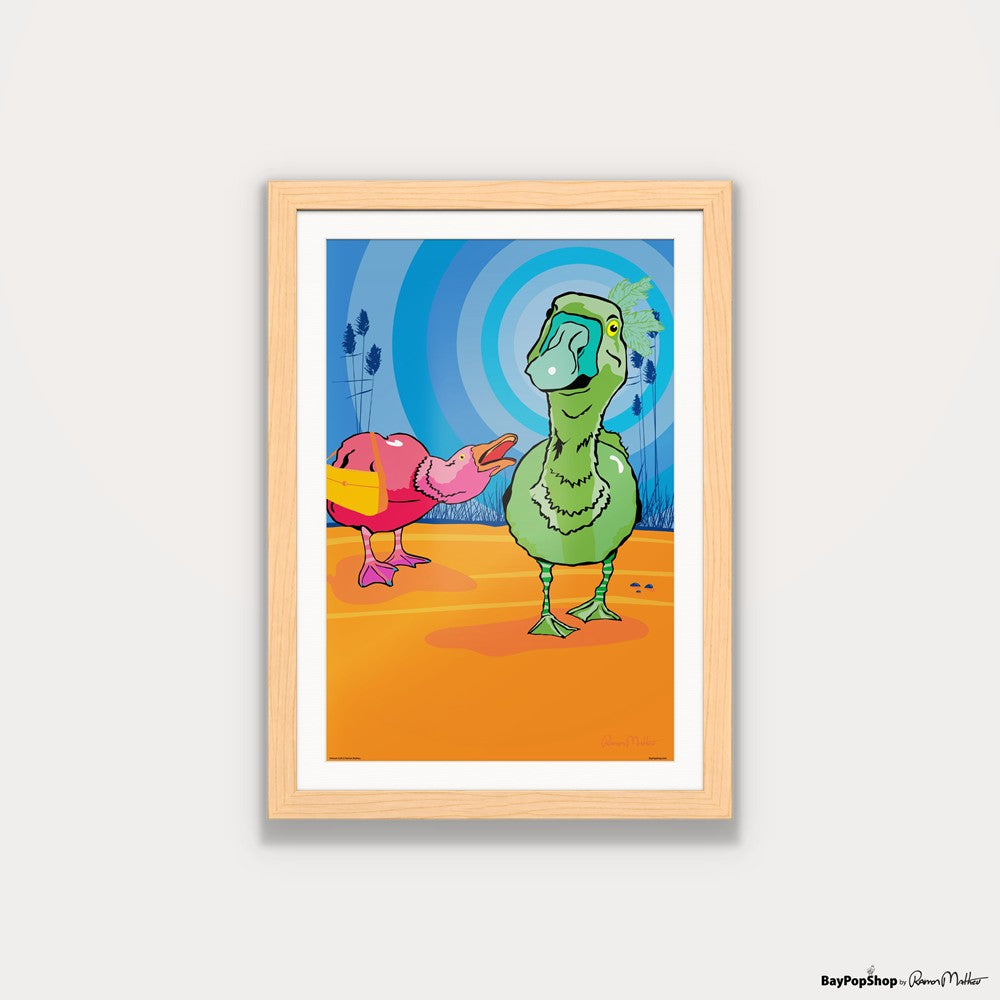 "And Another Thing" Open Edition Art Print by Ramon Matheu