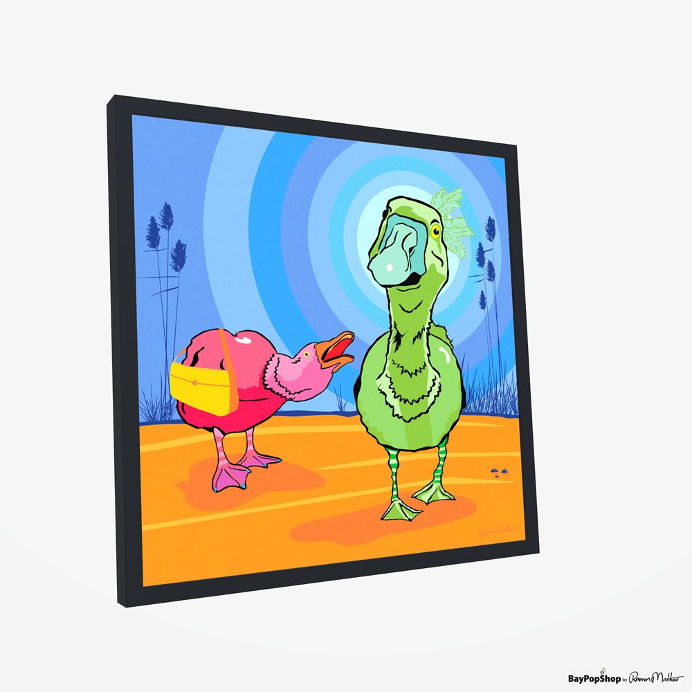 "And Another Thing" Open Edition Art Print by Ramon Matheu