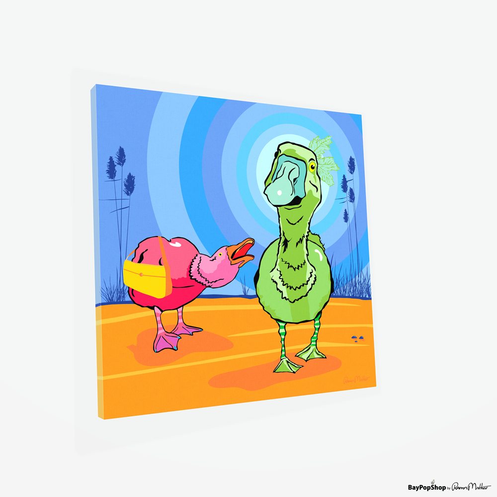 "And Another Thing" Open Edition Art Print by Ramon Matheu