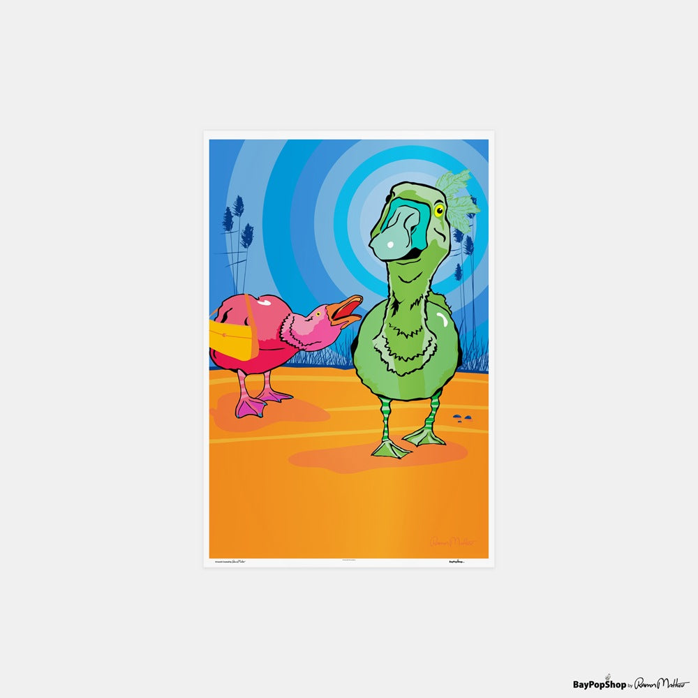 "And Another Thing" Open Edition Art Print by Ramon Matheu