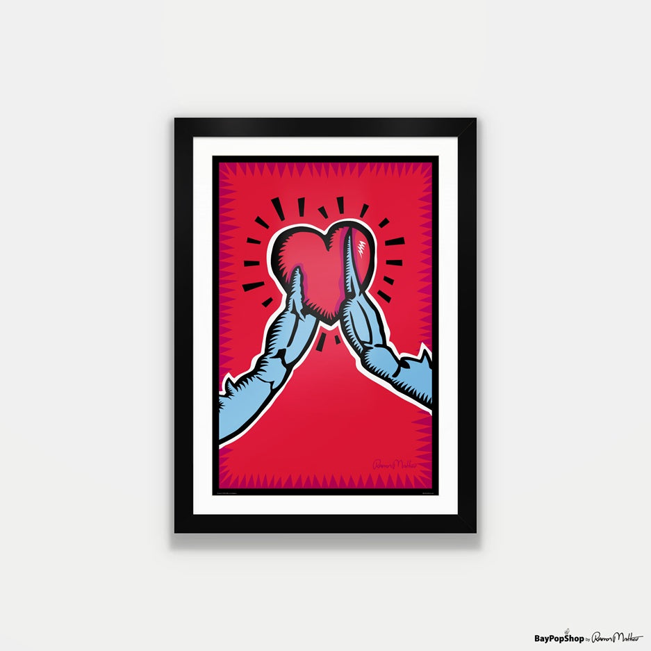 "Care For Crabs" Open Edition Art Print by Ramon Matheu