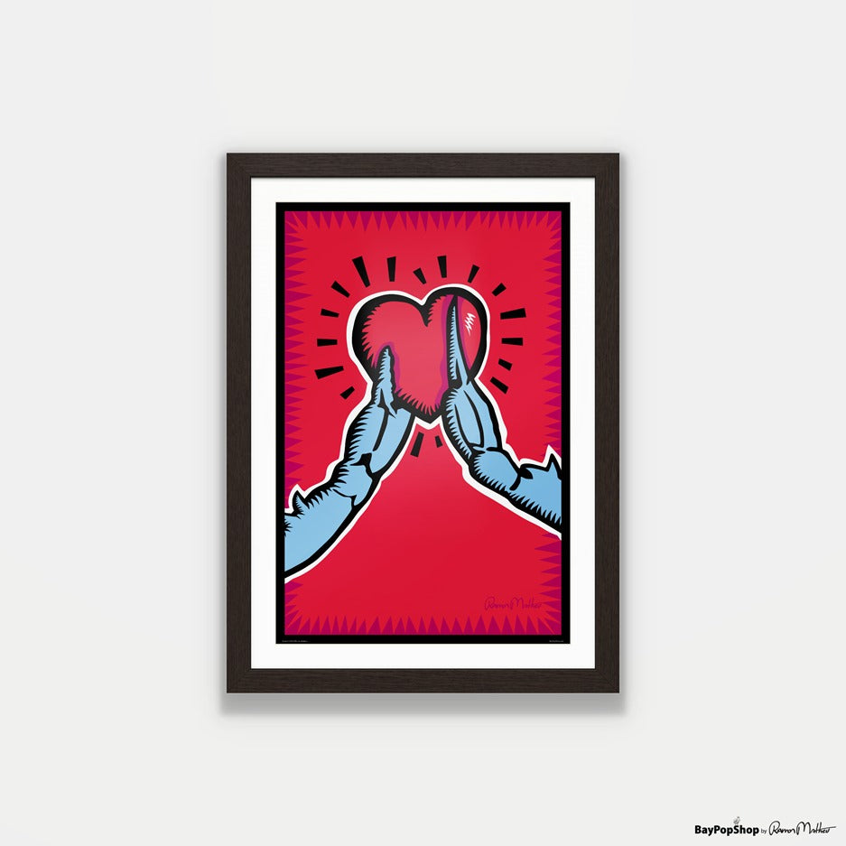 "Care For Crabs" Open Edition Art Print by Ramon Matheu