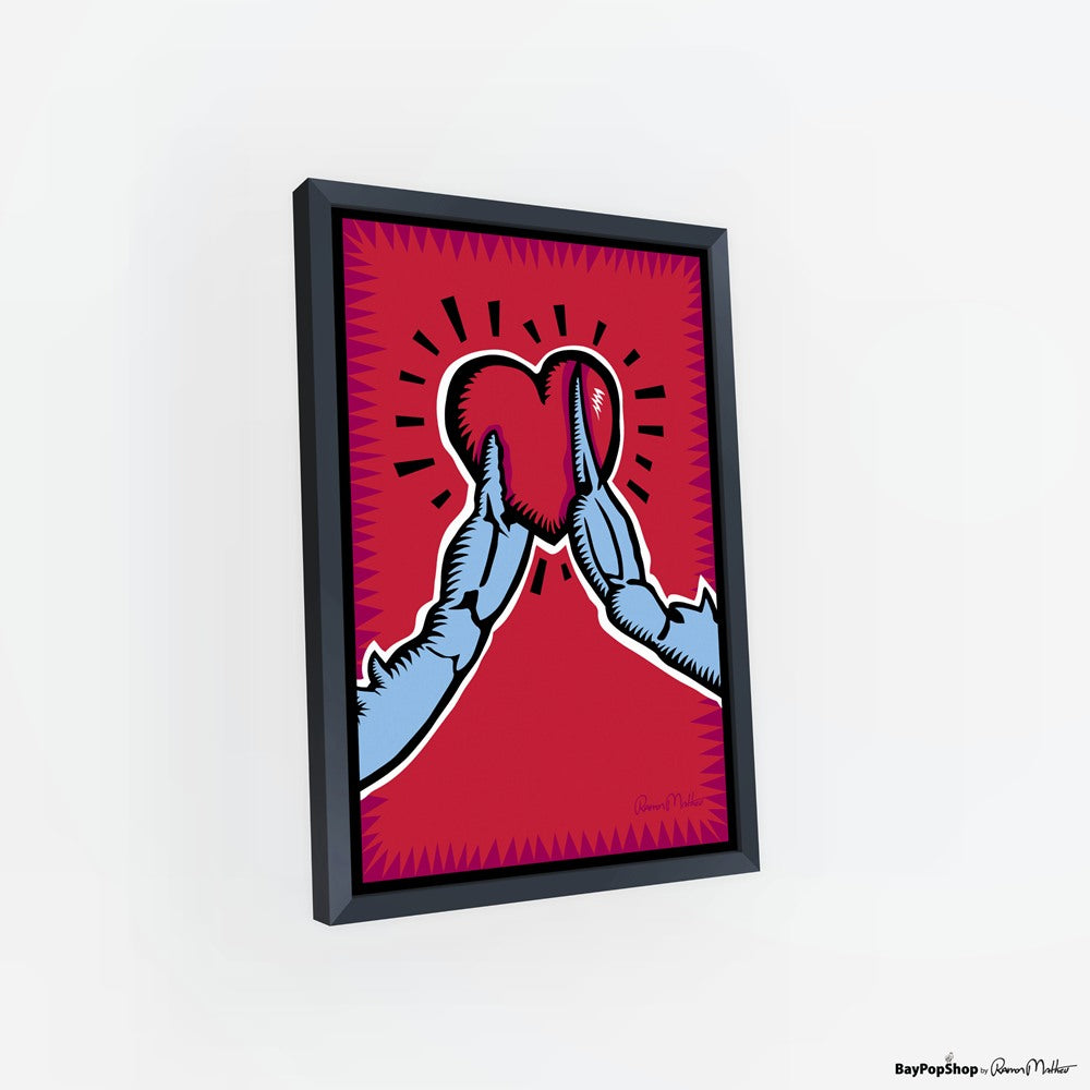"Care For Crabs" Open Edition Art Print by Ramon Matheu