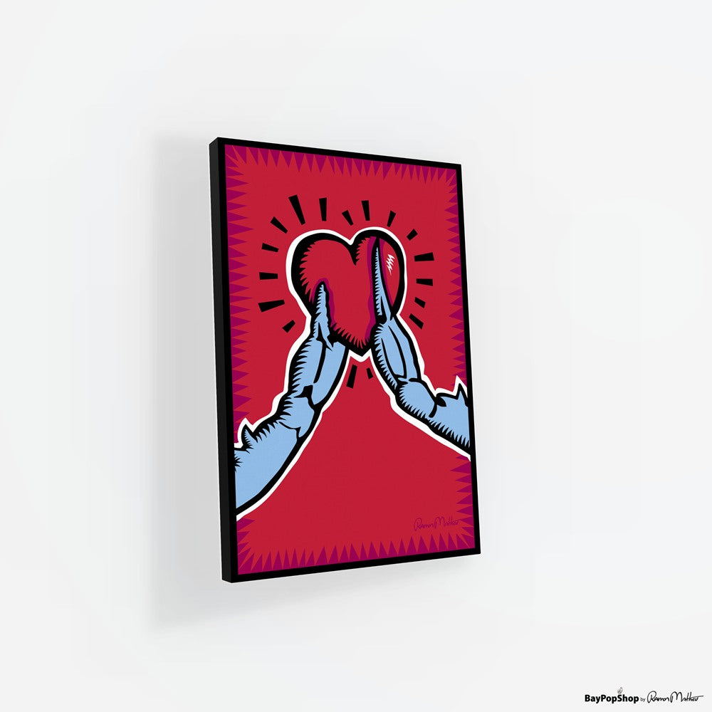 "Care For Crabs" Open Edition Art Print by Ramon Matheu