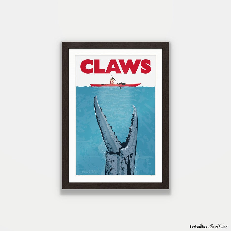 "Claws (Crab)" Open Edition Art Print by Ramon Matheu