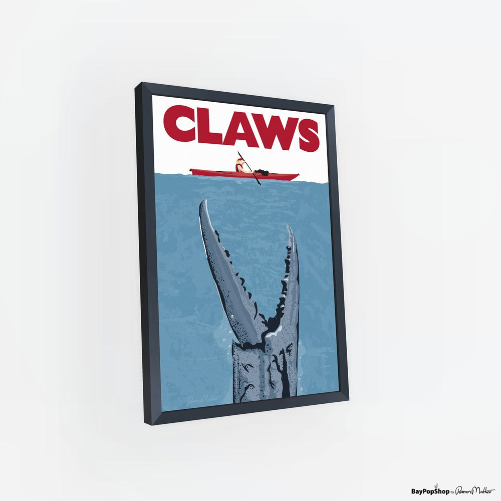 "Claws (Crab)" Open Edition Art Print by Ramon Matheu