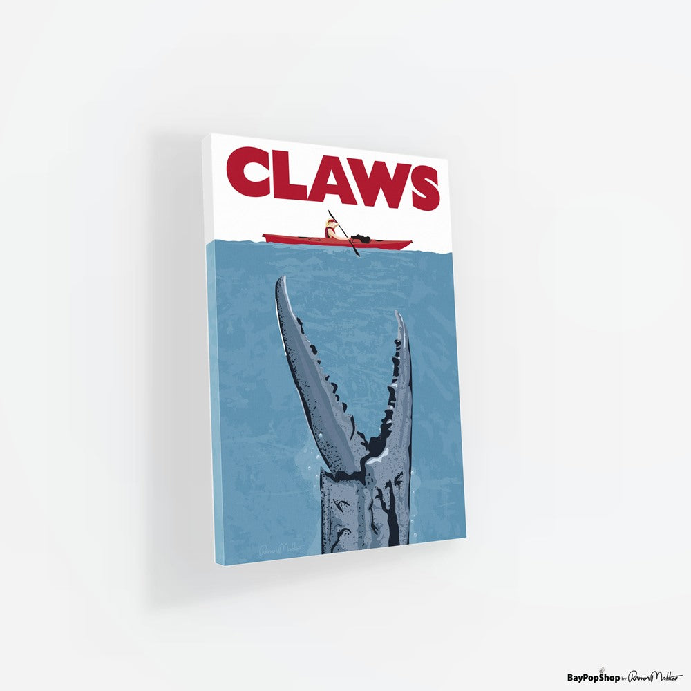 "Claws (Crab)" Open Edition Art Print by Ramon Matheu