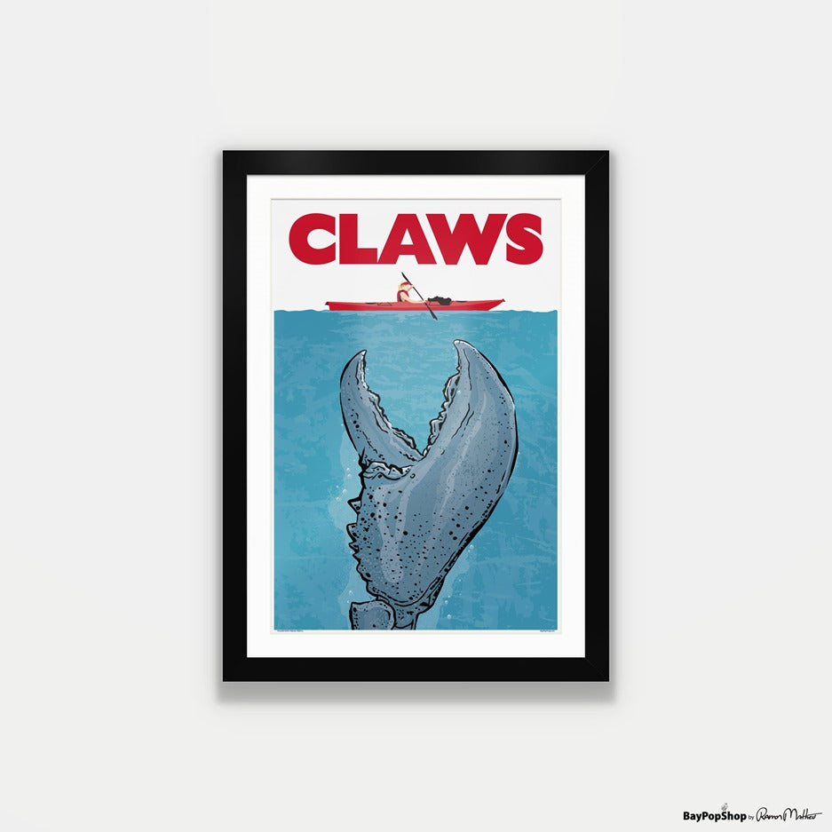 "Claws (Lobster)" Open Edition Art Print by Ramon Matheu