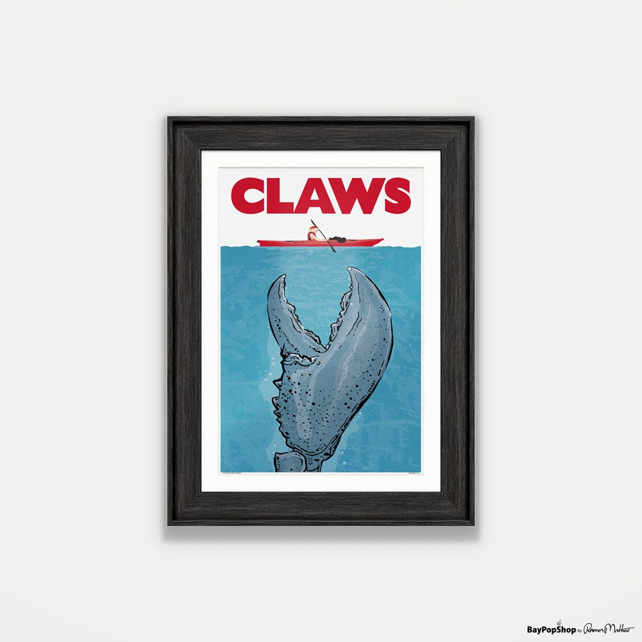 "Claws (Lobster)" Open Edition Art Print by Ramon Matheu