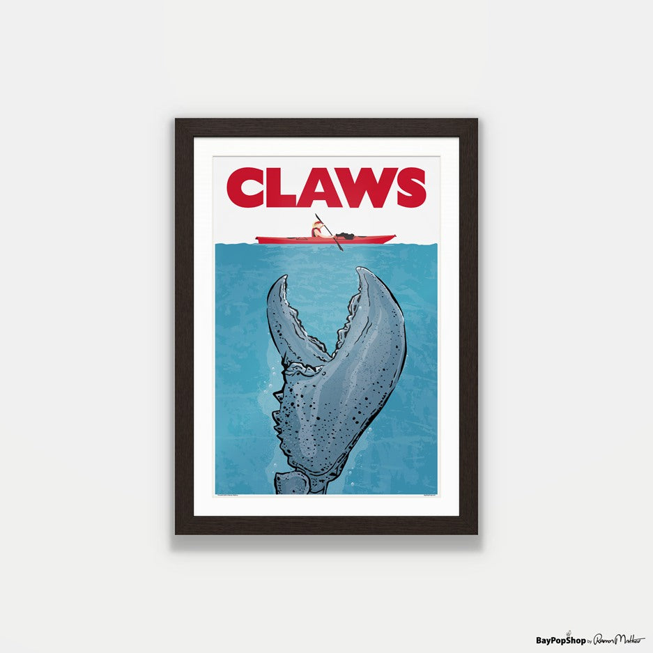 "Claws (Lobster)" Open Edition Art Print by Ramon Matheu