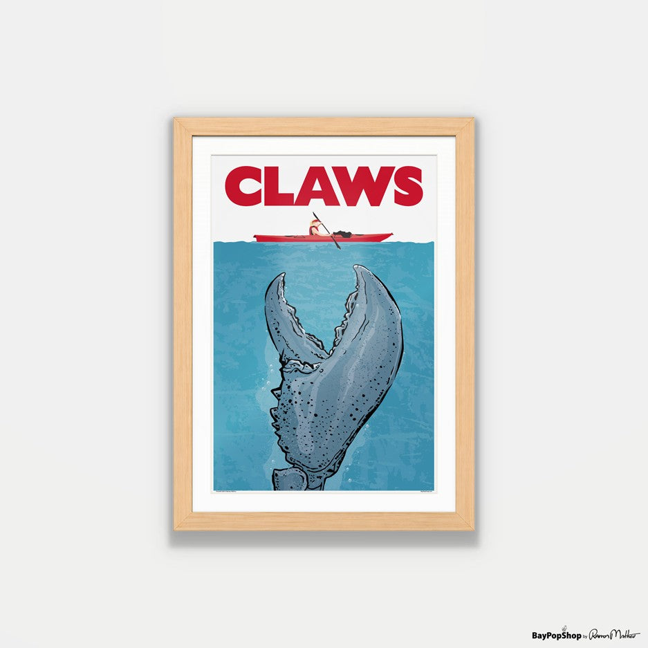 "Claws (Lobster)" Open Edition Art Print by Ramon Matheu