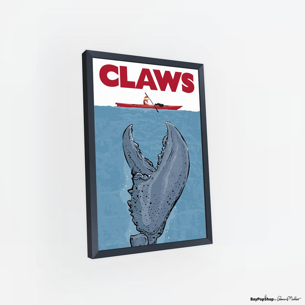 "Claws (Lobster)" Open Edition Art Print by Ramon Matheu