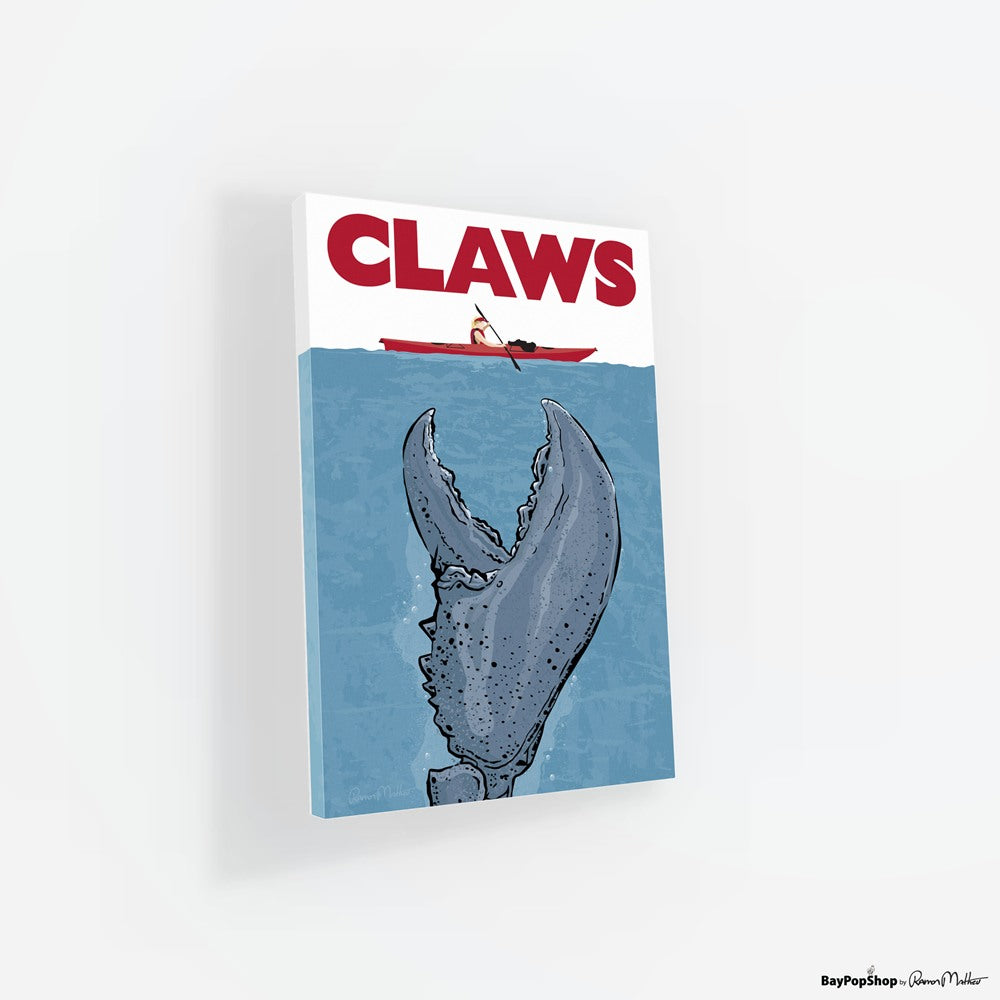 "Claws (Lobster)" Open Edition Art Print by Ramon Matheu